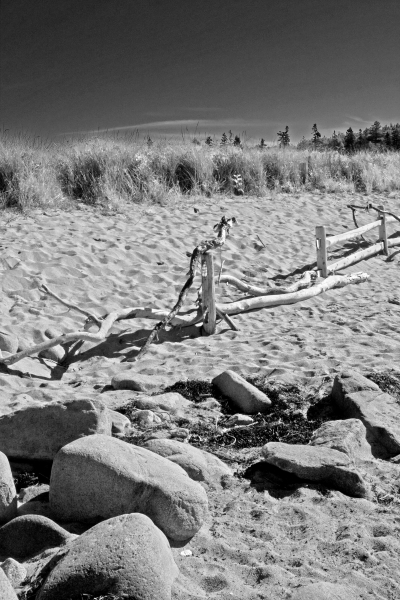 Click here to view Sand Beach Fence by  Tom Borgal Photography