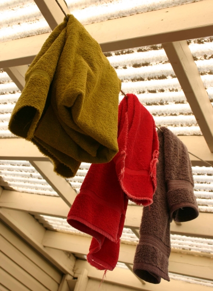 Click here to view Towels on Line by  Tom Borgal Photography