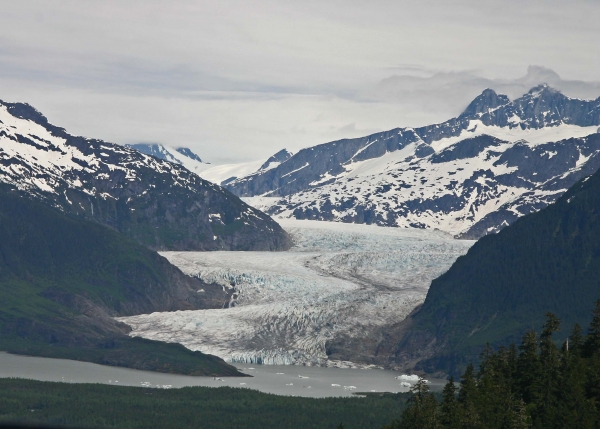 Mendenhall Glacier by Tom Borgal Photography