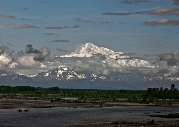 Click here to view Mt. McKinley by  Tom Borgal Photography