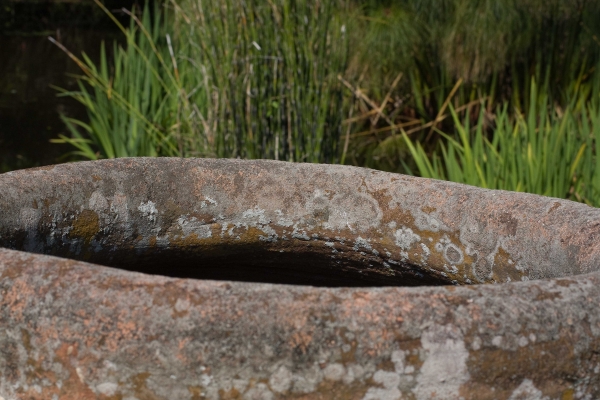 Click here to view Bok Gardens Weathered Pot by  Tom Borgal Photography