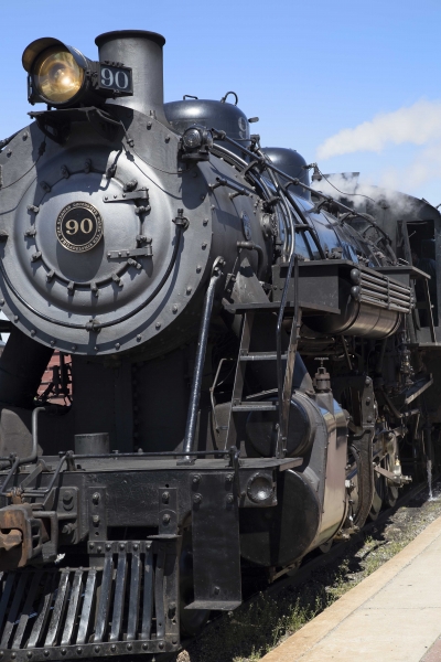 Click here to view Steam Engine 90 by  Tom Borgal Photography
