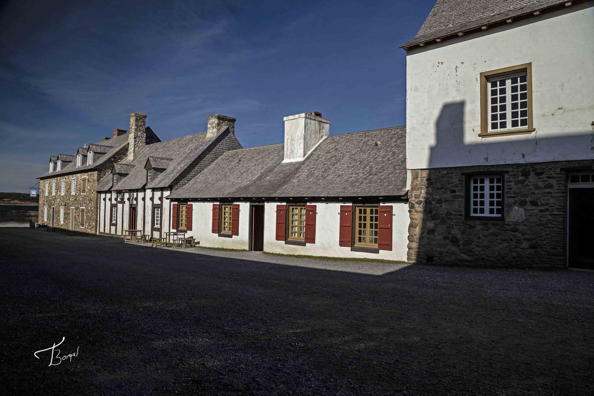 Click here to view Louisburg Fort Main Street by  Tom Borgal Photography