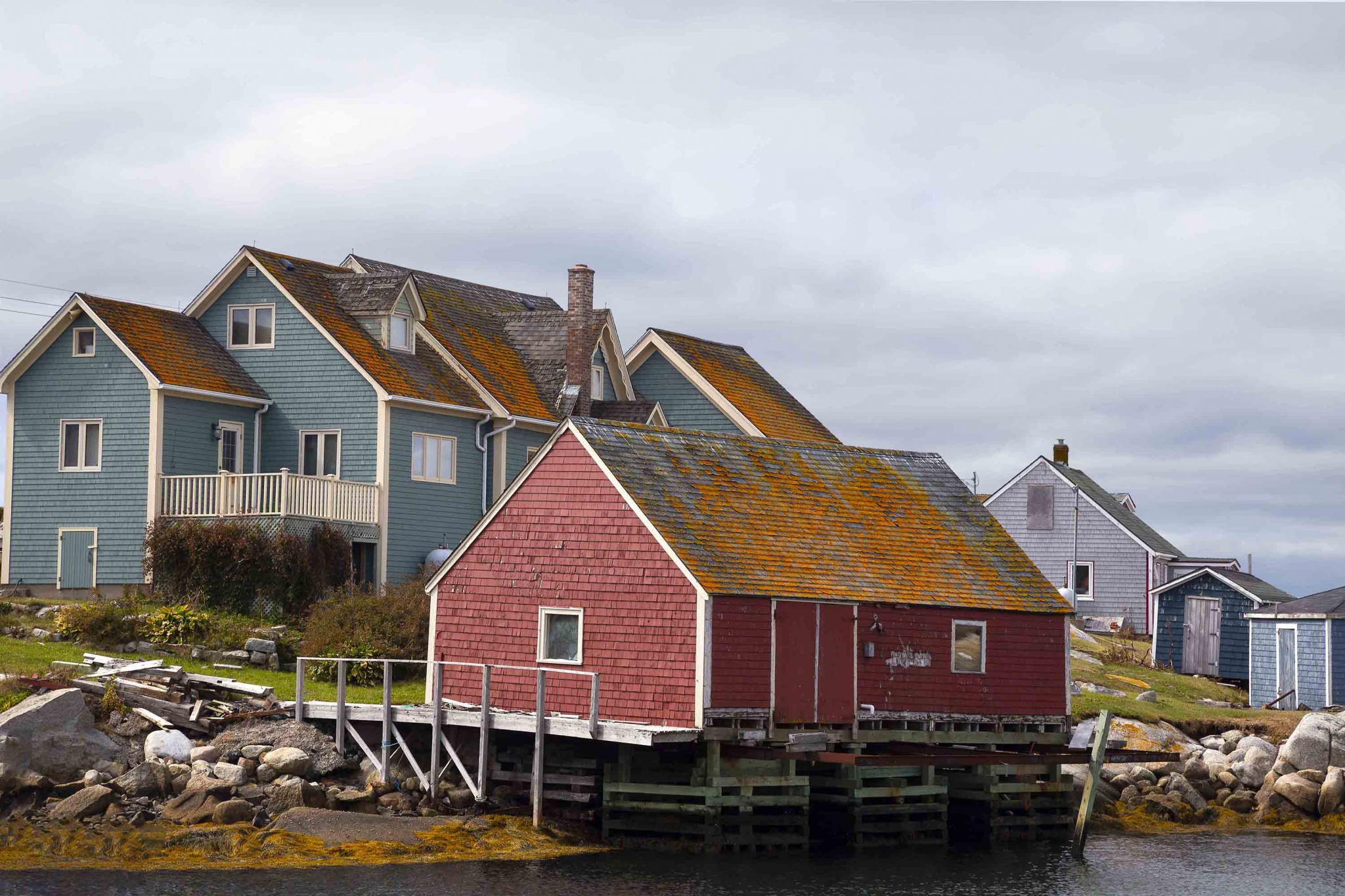 Click here to view Peggy's Cove  by  Tom Borgal Photography