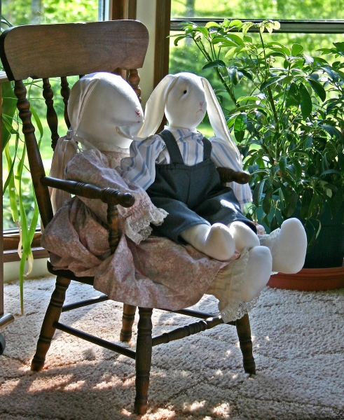 Click here to view Flopsy and Mopsy by  Tom Borgal Photography