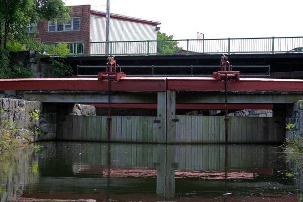 Lowell Canal Gates by Tom Borgal Photography