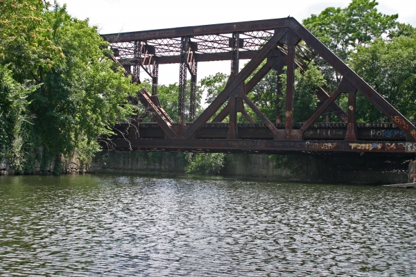 Click here to view Lowell Canal Railroad Bridge by  Tom Borgal Photography